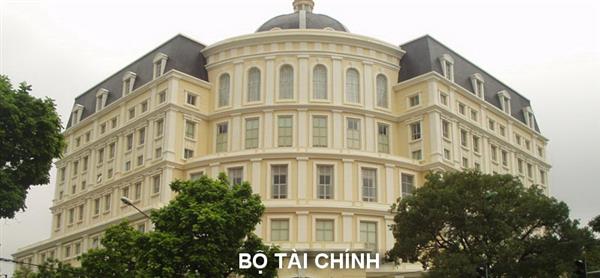 Cơ quan Bộ Tài chính chỉ có 7 Cục trưởng