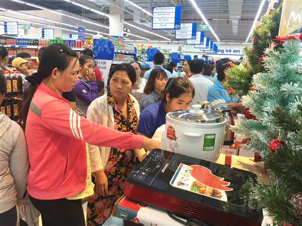 nbspsaigon coop khai truong sieu thi coopmart thu 3 tai tinh kien giang