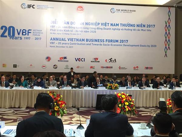 VBF 2017: Cải thiện môi trường kinh doanh tạo điều kiện cho kinh tế tư nhân bứt phá