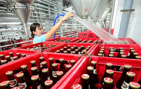 Vietnam Beverage được mua tối đa 51% cổ phần của Sabeco