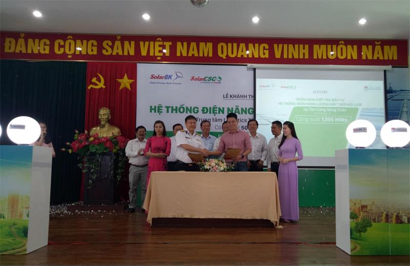 solarbk dau tu cho trung tam logistics xanh co cong suat lon nhat tai viet nam