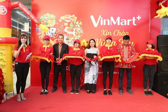 VinMart+ khai trương đồng loạt 15 cửa hàng tại Vũng Tàu