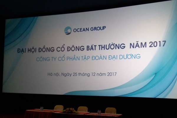ocean group to chuc hop co dong bat thuong nhung bat thanh
