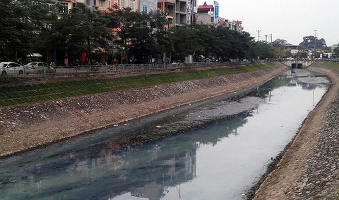 Một doanh nghiệp đề xuất cải tạo sông Tô Lịch giống sông Thames