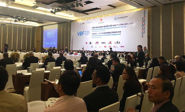 VBF 2018: Thủ tục hành chính ràng buộc phi hiệu quả phải được kiểm soát