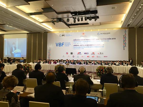 VBF 2018: Chính sách thuế phải khuyến khích đầu tư, thúc đẩy doanh nghiệp phát triển