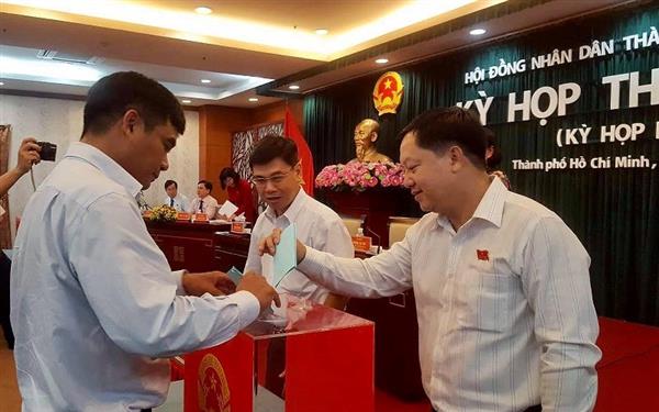 Phó Chủ tịch TPHCM Nguyễn Thị Thu có tín nhiệm thấp nhất