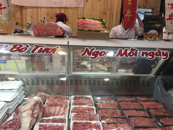 thit bo wagyu made in vietnam chuan bi duoc ban ra thi truong vao thang 32019