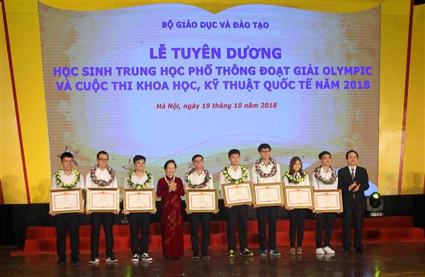 5 sự kiện nổi bật của ngành Giáo dục năm 2018