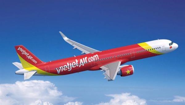 may bay vietjet lai gap su co o san bay noi bai