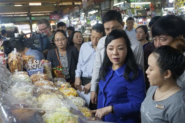 TPHCM mạnh tay xử lý thực phẩm không an toàn trong dịp Tết Nguyên đán