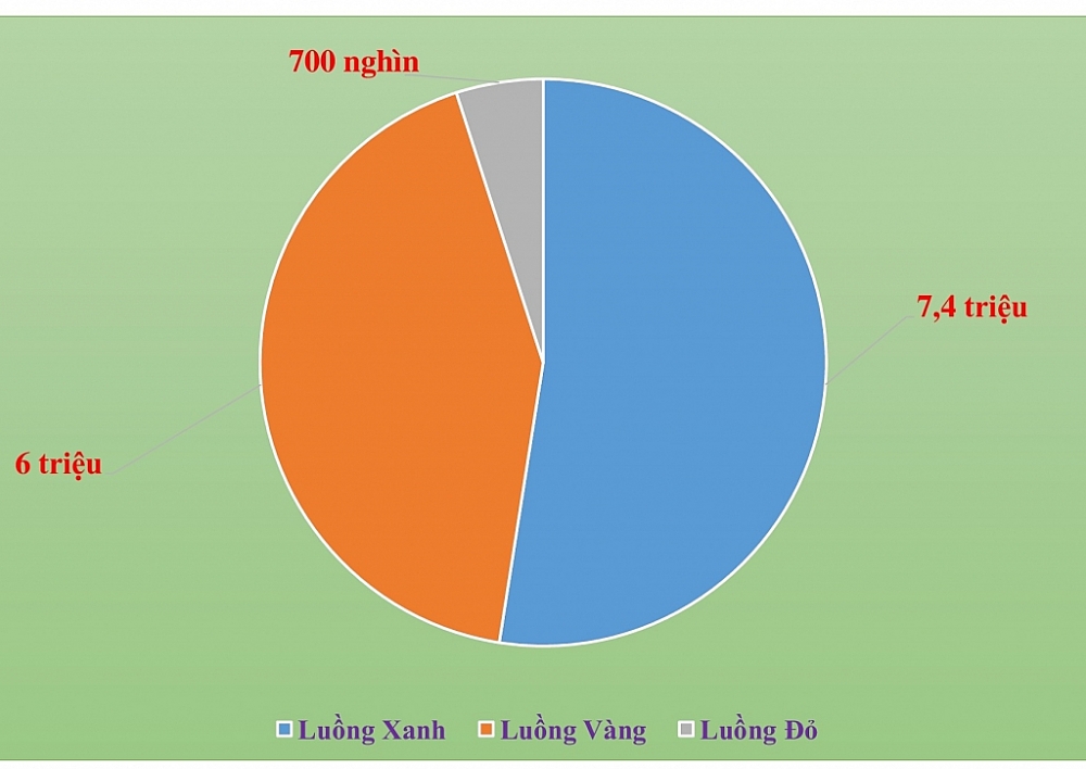 Hải quan xử lý hơn 14 triệu tờ khai trong năm 2020