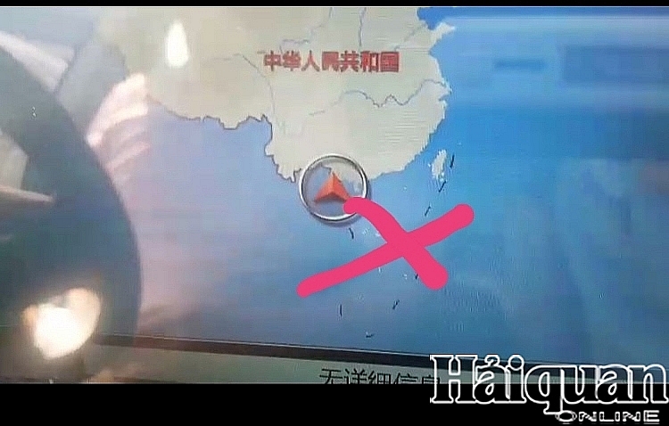 Tịch thu ô tô nhập khẩu tại Hải Phòng có bản đồ vi phạm chủ quyền