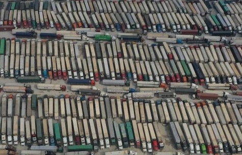 Hơn 5.000 xe nằm ở cửa khẩu, Lạng Sơn thành vùng đỏ