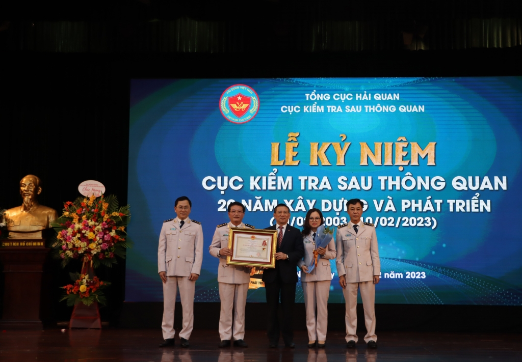 Cục Kiểm tra sau thông quan kỷ niệm 20 năm thành lập