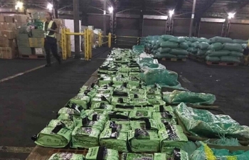 Từ vụ Philippines bắt 276 kg ma túy đá: Hải quan phối hợp triệt phá một số vụ án ma túy xuyên quốc gia