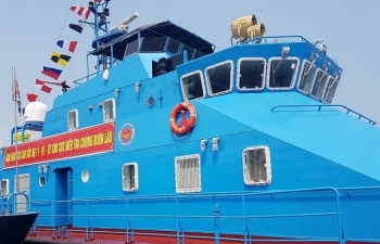 Trang bị tàu tuần tra hiện đại cho lực lượng chống buôn lậu hải quan