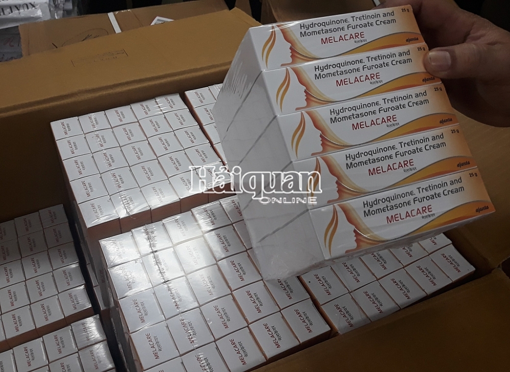 Vụ 10.000 tuýp kem nám ở sân bay Nội Bài- doanh nghiệp từ chối nhận hàng