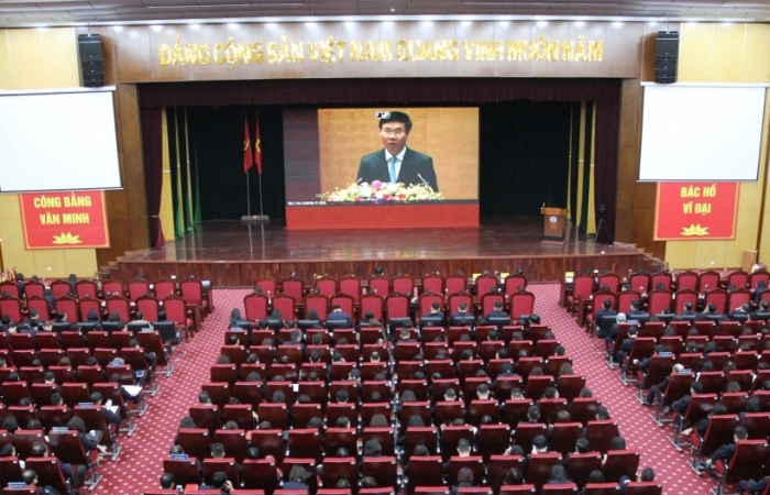 Gần 900 đảng viên cơ quan Tổng cục Hải quan học tập nghị quyết Đại hội XIII của Đảng