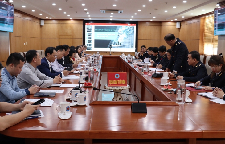 Hải quan Hải Phòng và Hải quan Quảng Ninh trao đổi kinh nghiệm về ứng dụng CNTT