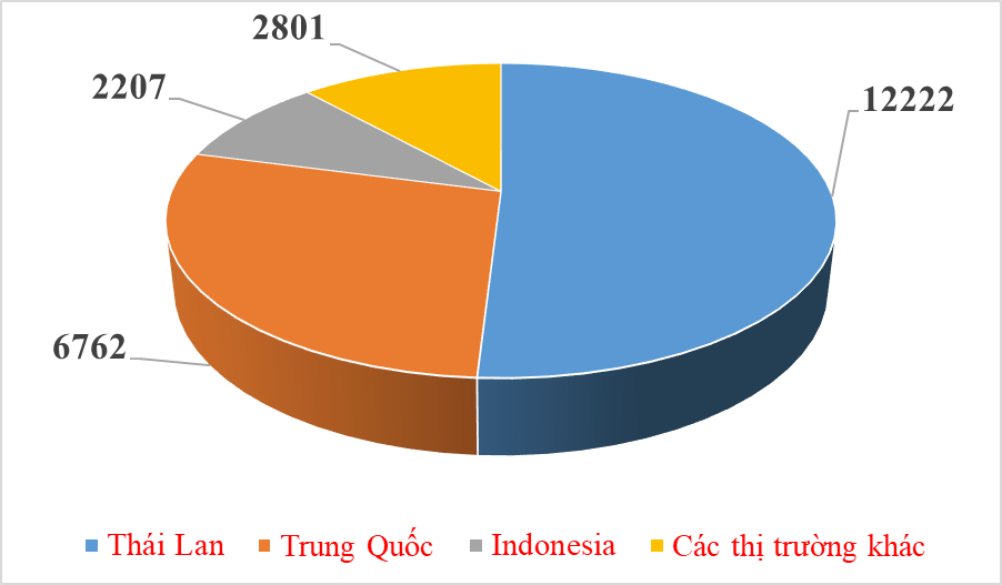 Ô tô nguyên chiếc nhập khẩu giảm mạnh