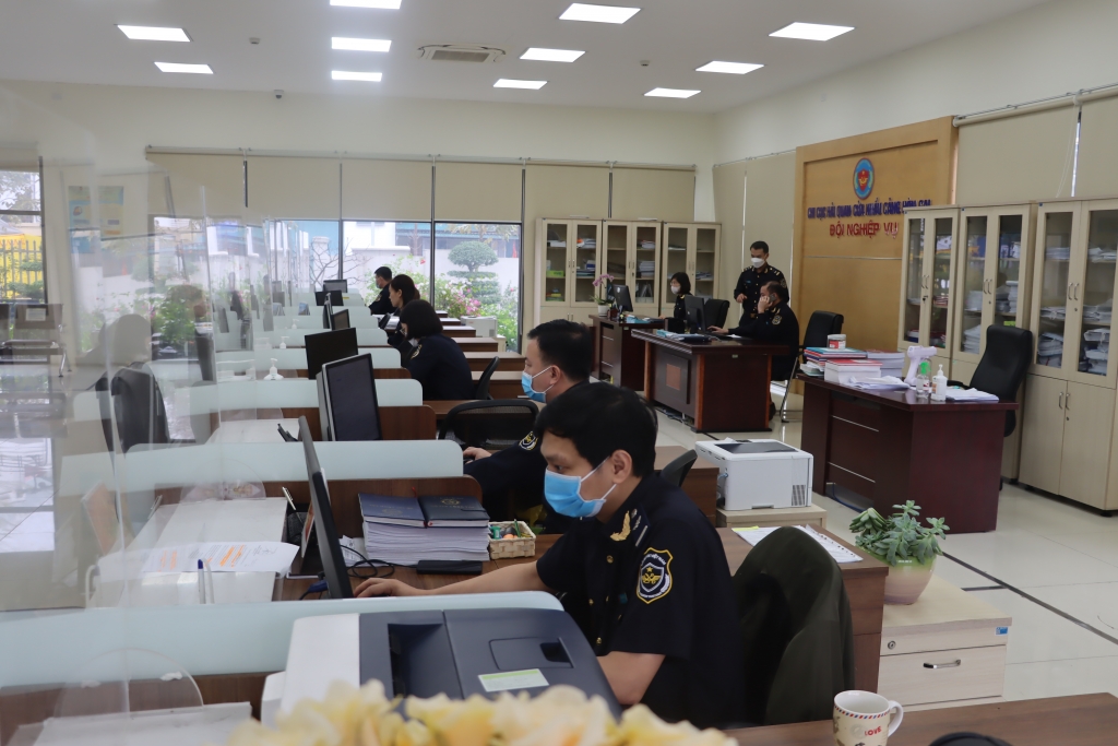 Kế hoạch chuyển đổi số Hải quan: Thực hiện thủ tục hải quan mọi lúc, mọi nơi trên mọi phương tiện Kế hoạch chuyển đổi số Hải quan: Thực hiện thủ tục hải quan mọi lúc, mọi nơi trên mọi phương tiện