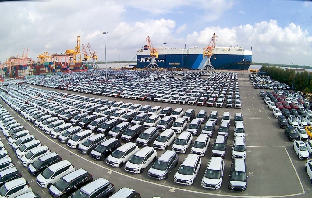 Hải Phòng: Ô tô nhập khẩu về cảng Tân Vũ tăng hơn 7.000 xe