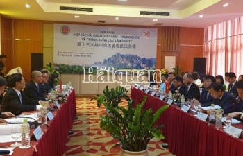 Hải quan Việt Nam- Trung Quốc tăng cường hợp tác chống buôn lậu