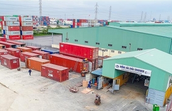 Cung cấp dịch vụ sửa chữa container tại cảng Tân Vũ