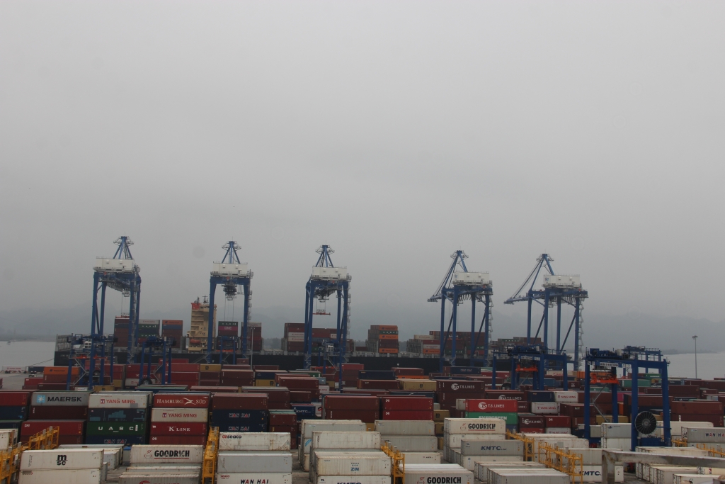 Cảng Hải Phòng khởi động bến cảng số 3 số 4 tại Lạch Huyện