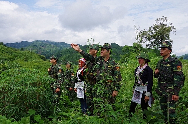 Lào Cai tăng cường kiểm soát biên giới để phòng chống Covid-19