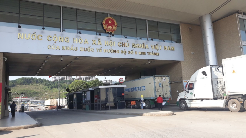 Hải quan Lào Cai: Lượng tờ khai giảm gần 15.000 bộ