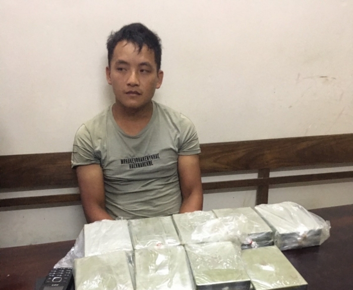 Tiếp tục bắt giữ 17 bánh heroin trong Chuyên án ĐT 1.20