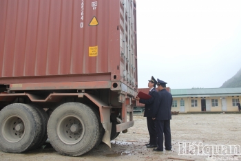 Tổng cục Hải quan chỉ đạo quản lý tạm nhập tái xuất qua cửa khẩu phụ, lối mở Cao Bằng