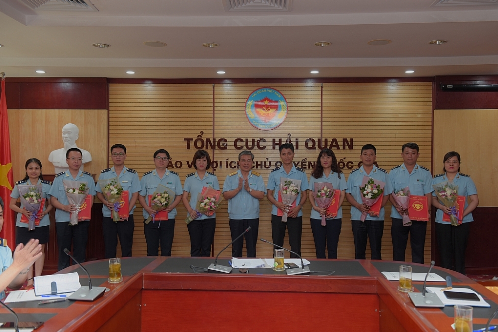 Tổng cục Hải quan luân chuyển 20 lãnh đạo cấp phòng tong cuc hai quan luan chuyen 20 lanh dao cap phong