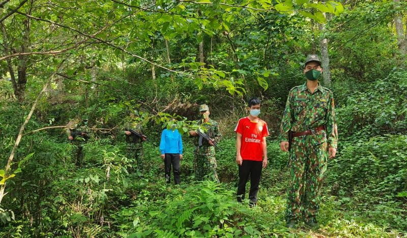 Liêp tiếp bắt giữ người nhập cảnh trái phép tại biên giới Lào Cai