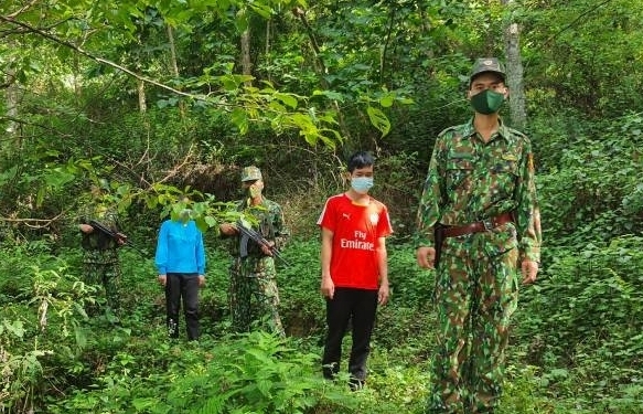 Liêp tiếp bắt giữ người nhập cảnh trái phép tại biên giới Lào Cai