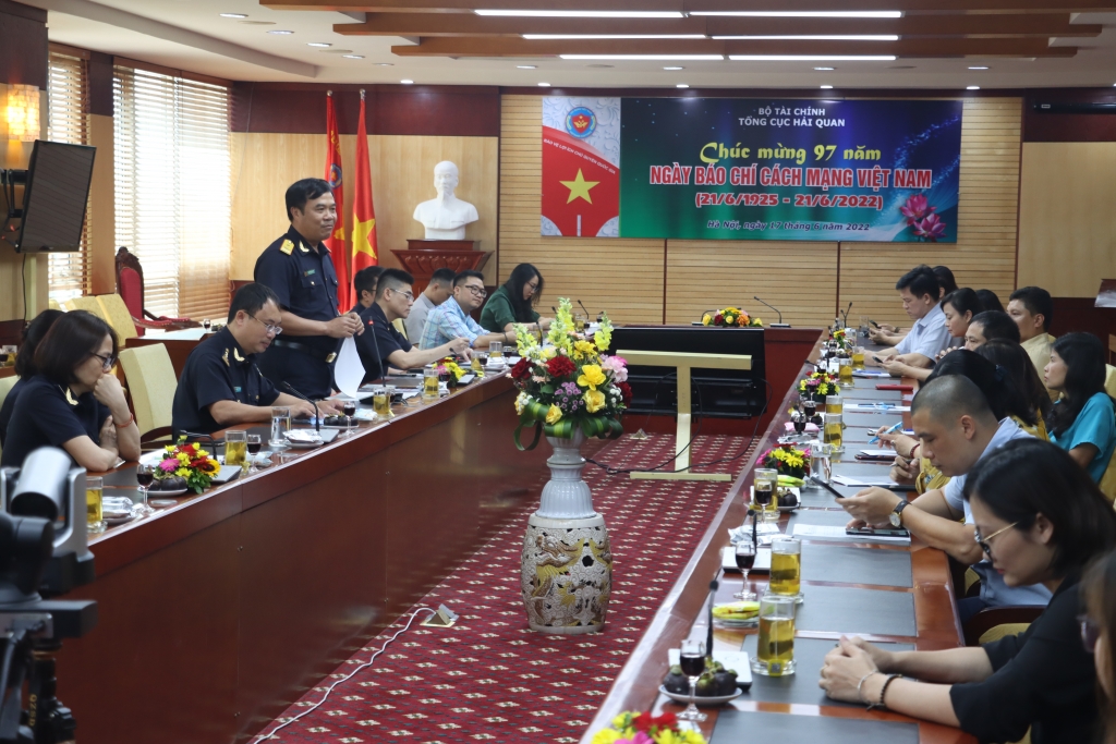 Tổng cục Hải quan tổ chức gặp mặt, chúc mừng ngày Báo chí cách mạng Việt Nam