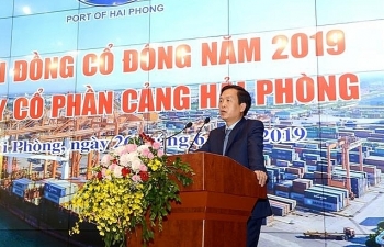 Ông Phạm Hồng Minh làm Chủ tịch HĐQT cảng Hải Phòng
