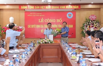 Ông Nguyễn Duy Ngọc làm quyền Cục trưởng Cục Hải quan Hải Phòng
