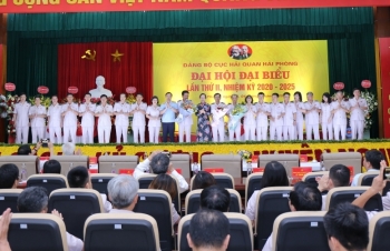 Hải quan Hải Phòng tổ chức thành công Đại hội Đảng bộ lần thứ II