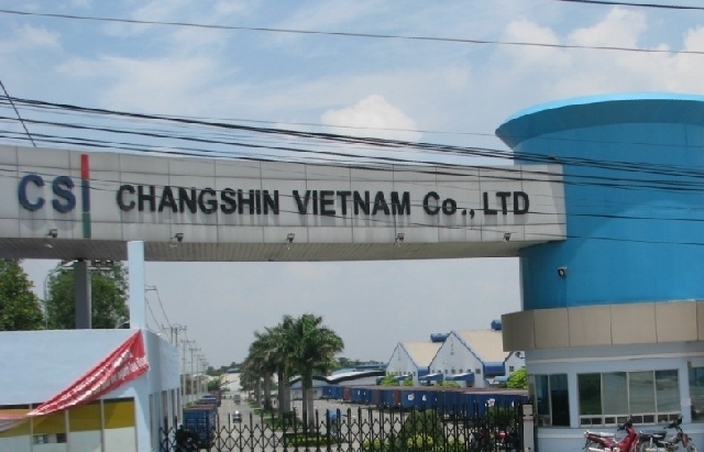 Công ty Chang shin Việt Nam được gia hạn doanh nghiệp ưu tiên