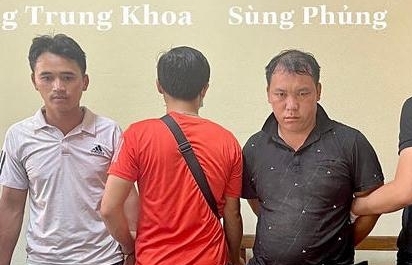 Hải quan Lào Cai phối hợp bắt giữ 9 kg ma túy