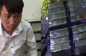 Hải quan Cao Bằng phối hợp bắt giữ 10 bánh heroin