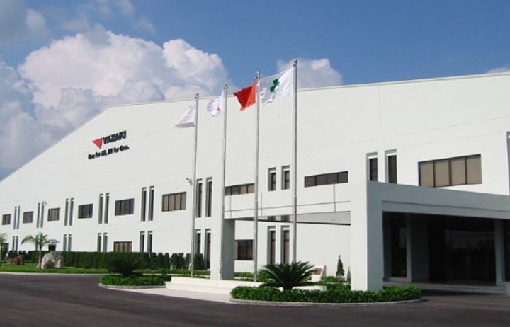 Công ty Yazaki Hải Phòng và 2 chi nhánh được gia hạn doanh nghiệp ưu tiên