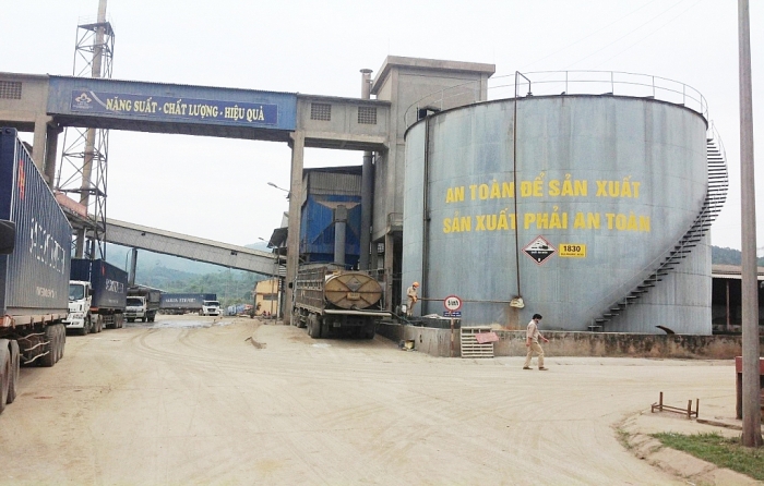 Công ty Supe lân Apromaco Lào Cai bị phạt 100 triệu đồng do vi phạm về môi trường