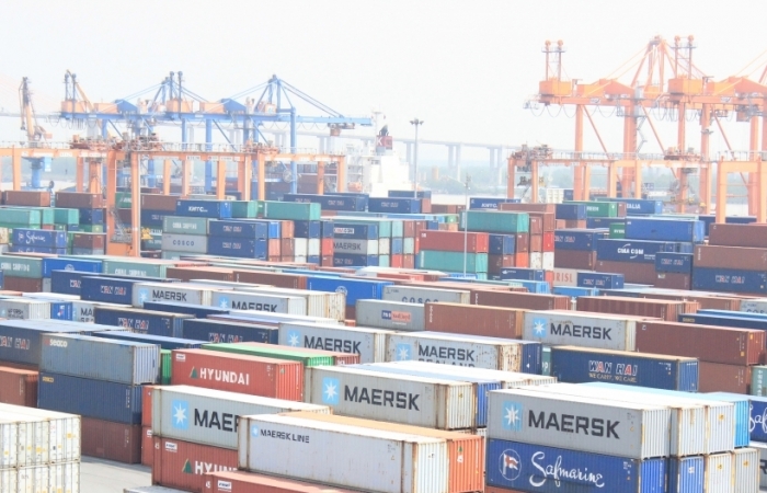 Kim ngạch xuất khẩu tại Hải quan Hải Phòng tăng khá trong tháng 8