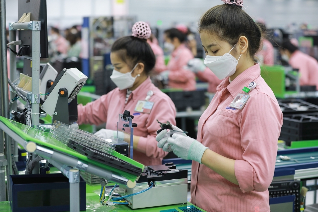 Samsung Bắc Ninh được gia hạn doanh nghiệp ưu tiên