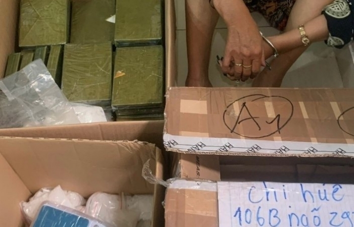 Hải Phòng: Triệt phá đường dây ma túy xuyên quốc gia, thu hơn 30 kg ma túy