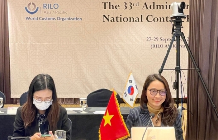 Hải quan Việt Nam tham dự Hội nghị đầu mối liên lạc tình báo khu vực châu Á - Thái Bình Dương